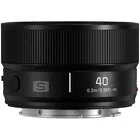 Panasonic - Lumix S 40mm f/2 Nero
